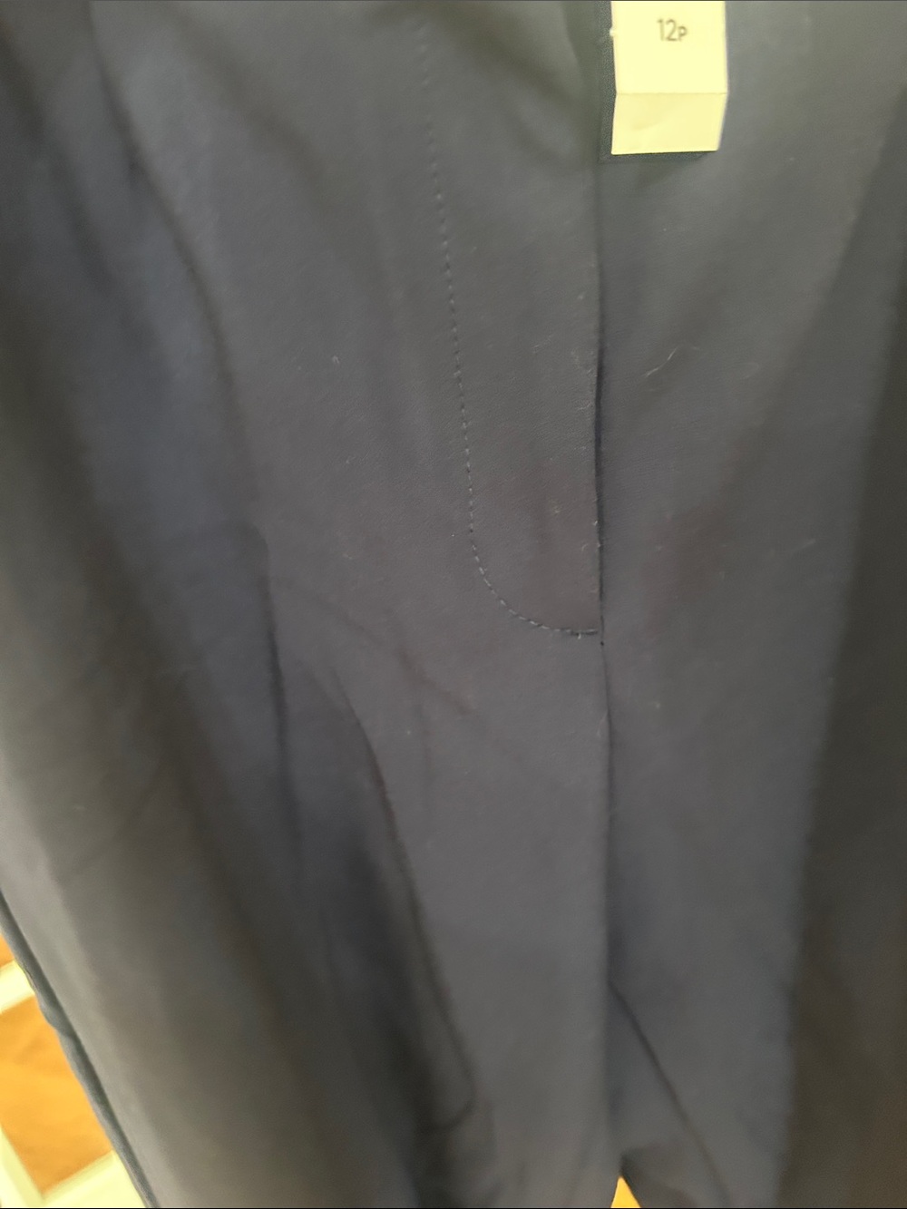Talbots Southampton  Navy Dress Pants - Straight-Leg